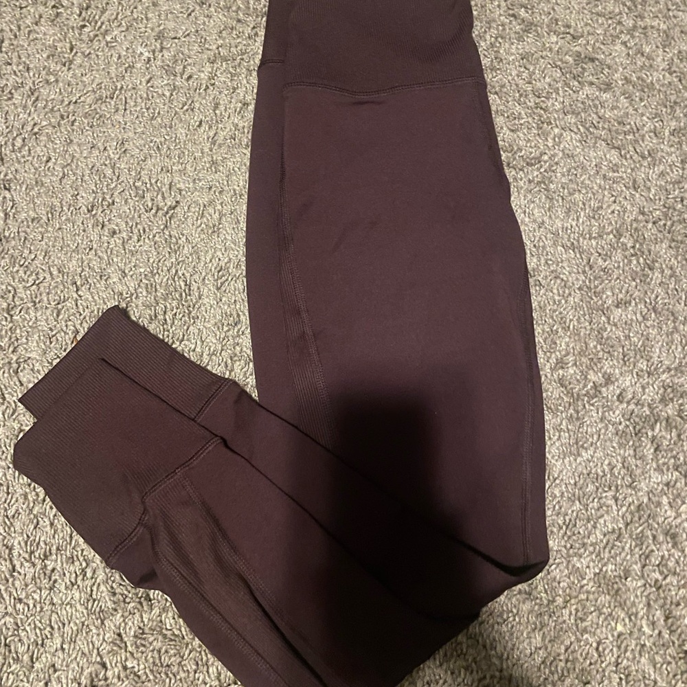 90 Degree By Reflex Plum Leggings